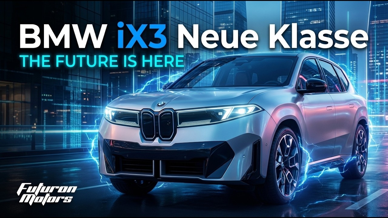 The All-New BMW iX3  2026 – This Electric SUV Will Shock the World #automobile #bmw #futurecars