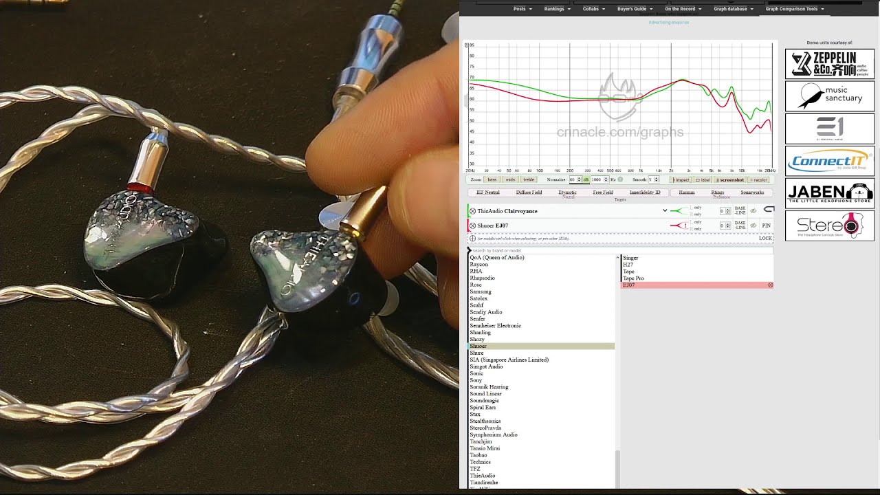 Thieaudio Clairvoyance IEM review and impressions. RECOMMENDED!!