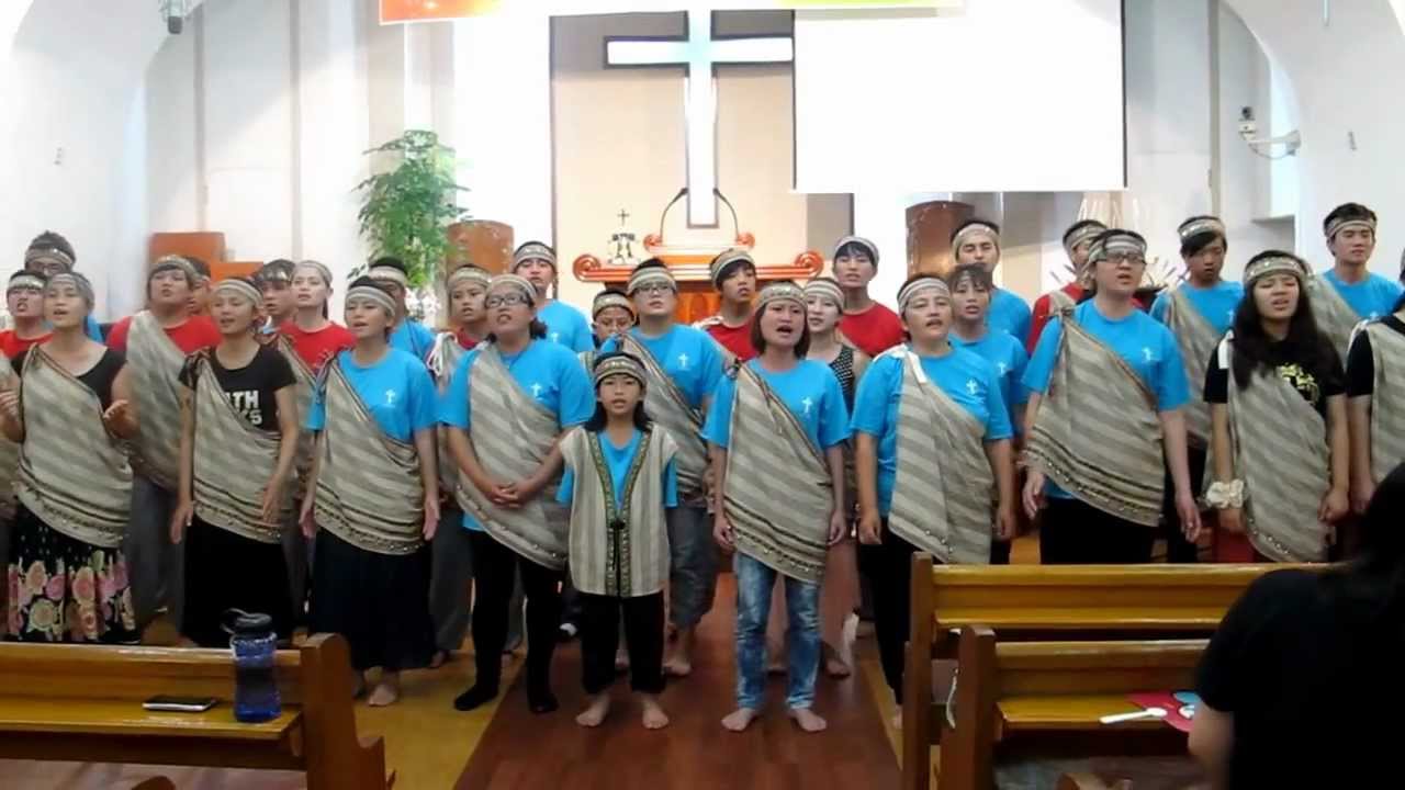 求聖靈澆灌-那羅教會青年