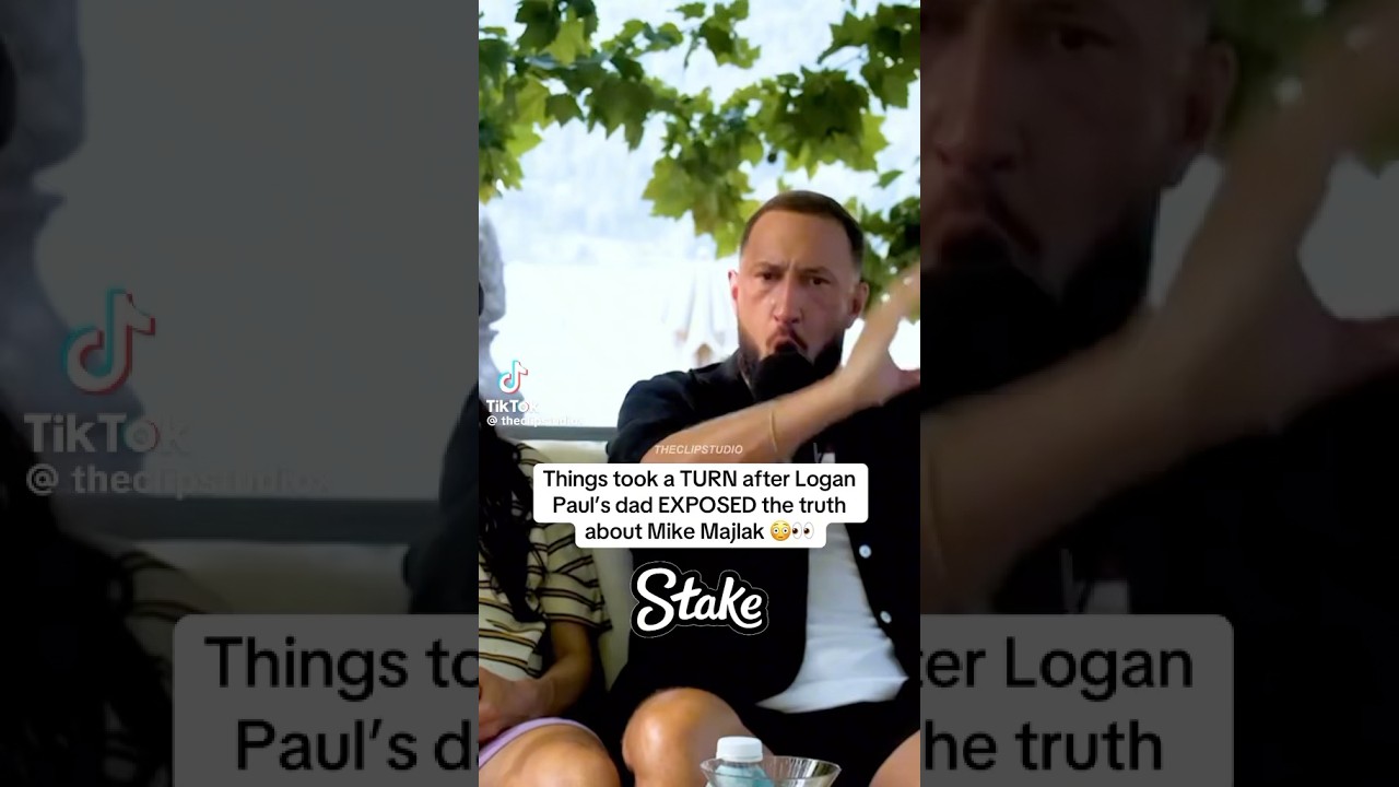 Logan Paul&rsquo;s dad Exposed the Truth about Mike Majlak 😱 #impaulsive #loganpaul #mikemajlak