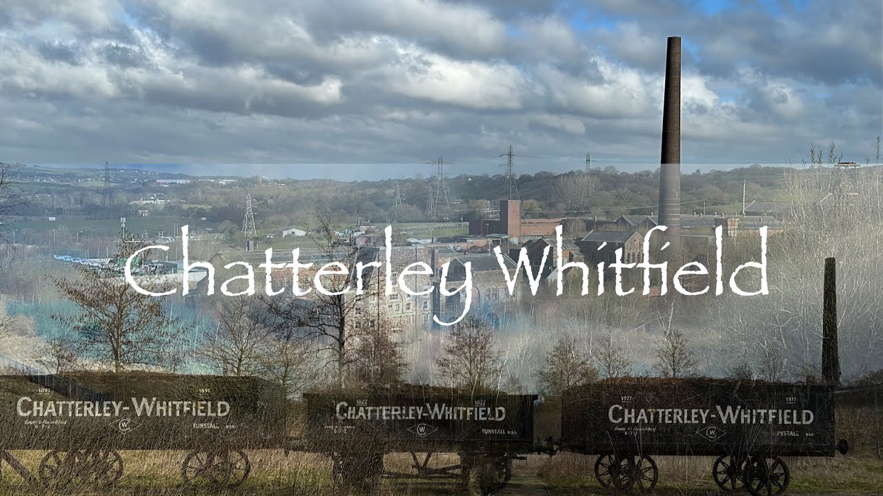 Chatterley Whitfield Heritage centre Stoke on Trent
