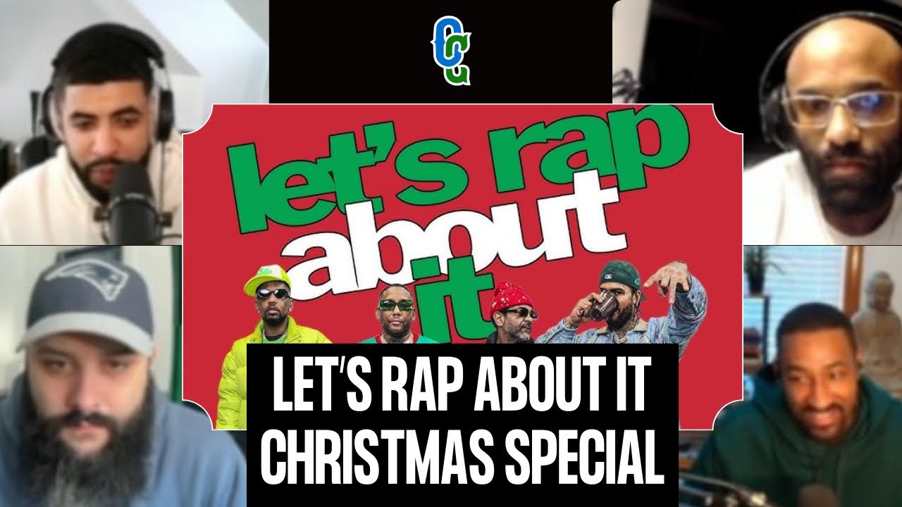 Maino, Dave East, Jim Jones & Fabolous Go Off | Let’s Rap About It Freestyle Christmas Special