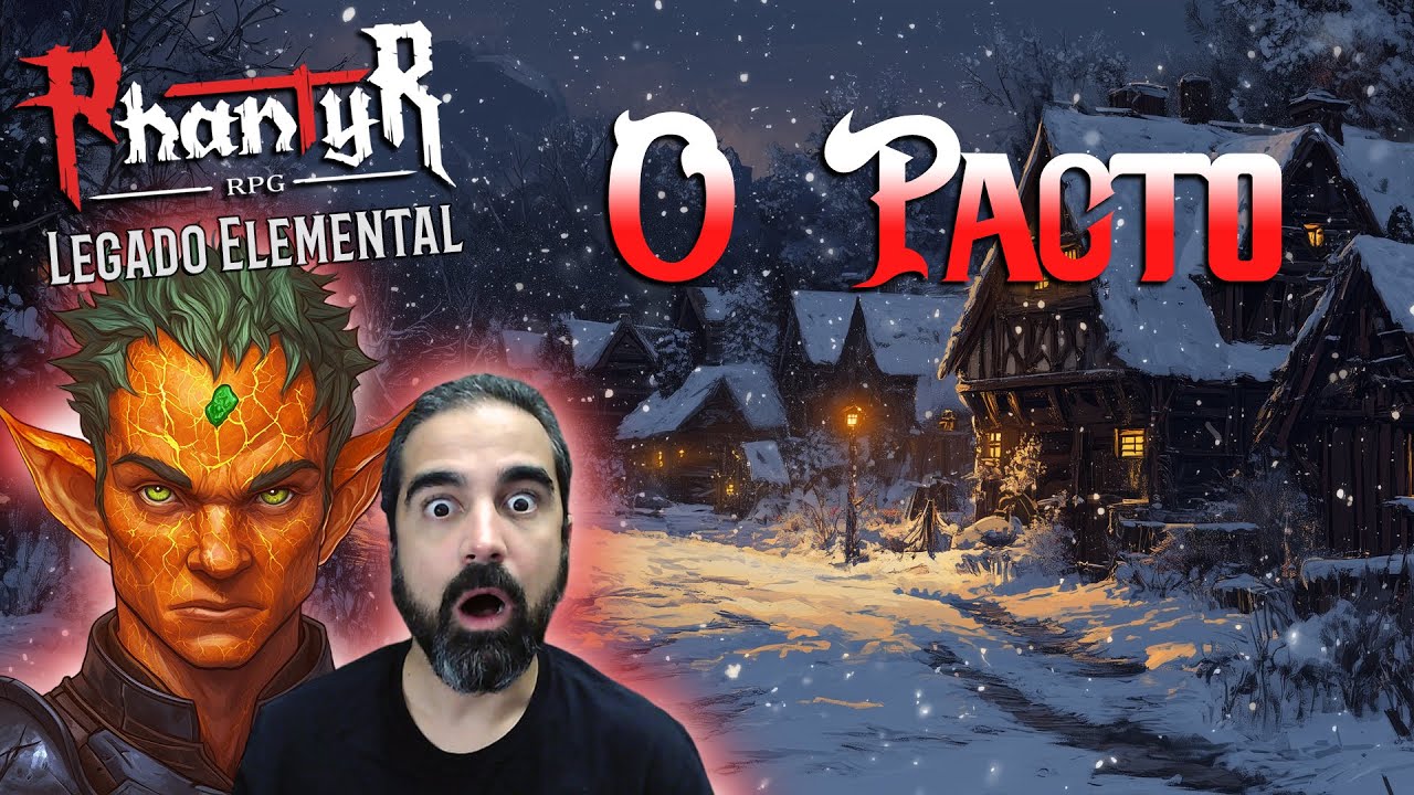 Legado Elemental - Ep02 - D&D 2024 em Phantyr