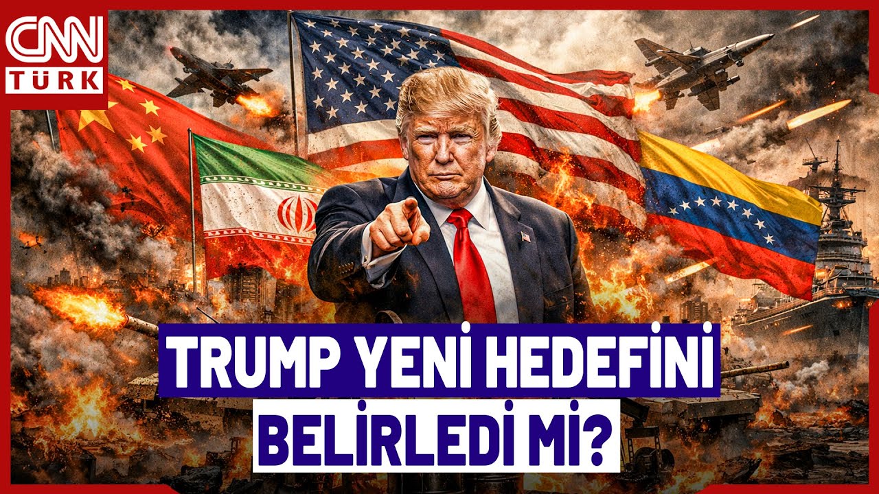Dünya Savaşın Eşiğinde: ABD-İran Gerilimi Nasıl Bitecek? ABD'nin Gerçek Savaşı Çin İle Mi?