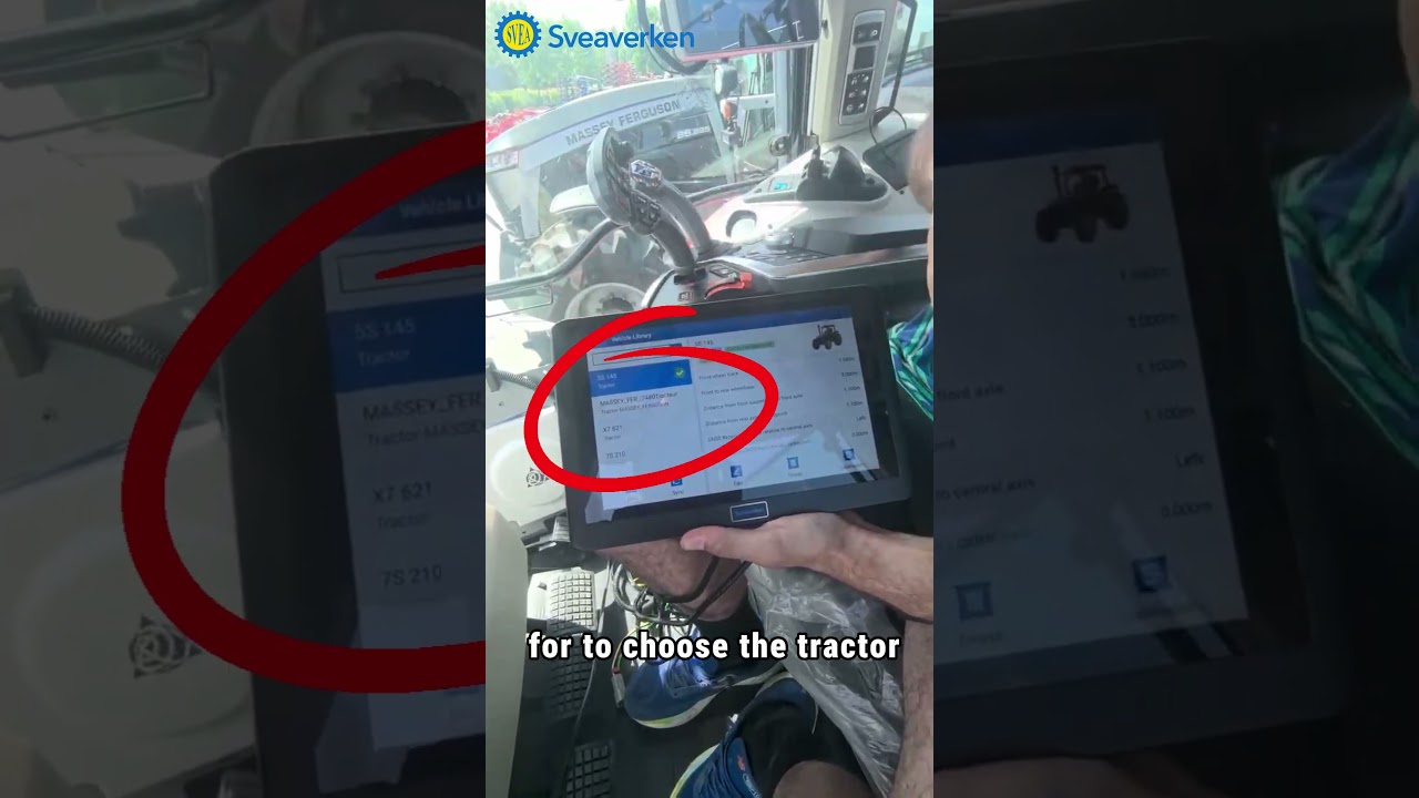 Easy Setup for Sveaverken F100H Auto-Steering System