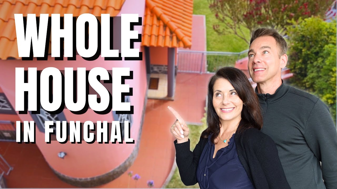 A Whole House Airbnb in Funchal?! Ocean-View Madeira Villa Tour