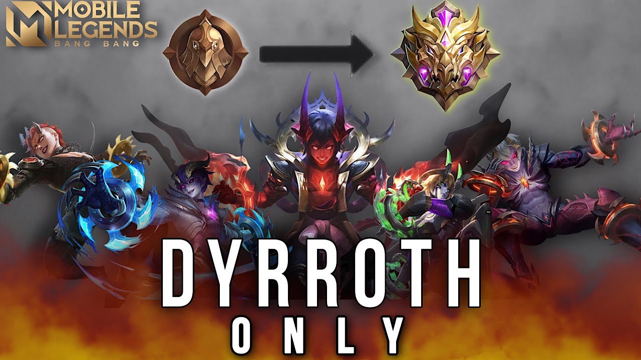 Namatin Mobile Legend tapi Dyrroth Only