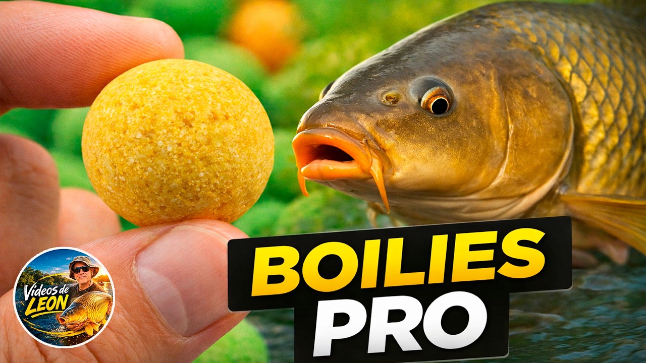 Super boilies para PESCAR CARPAS“Gran-Mais” 🐟 BOILIES CASEROS para carpas. Leon pesca