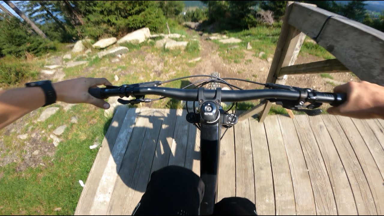 Czarna Góra Bike Park | Kambodża | POV