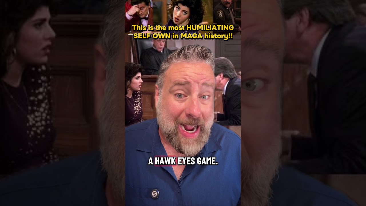 This is the most HUMILIATING SELF OWN in MAGA history!!