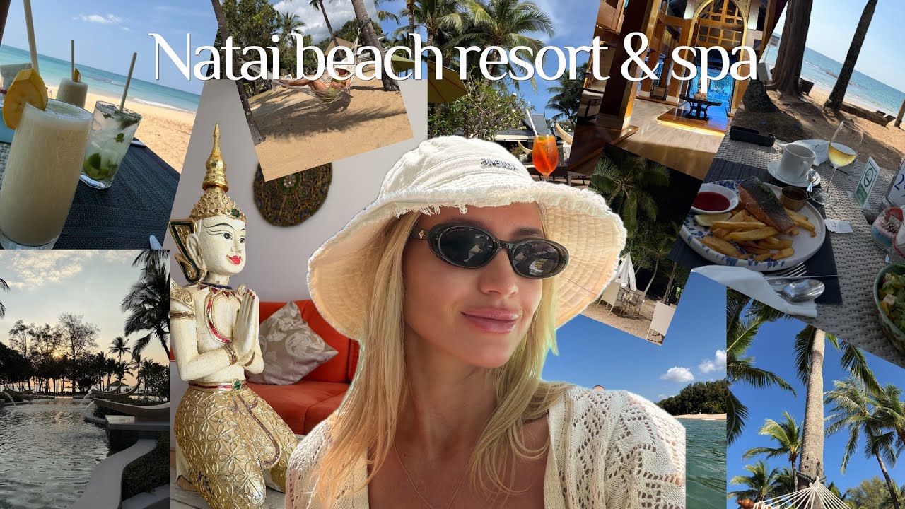 Тайланд,Као Лак | 1 часть | Обзор отеля Natai beach resort
