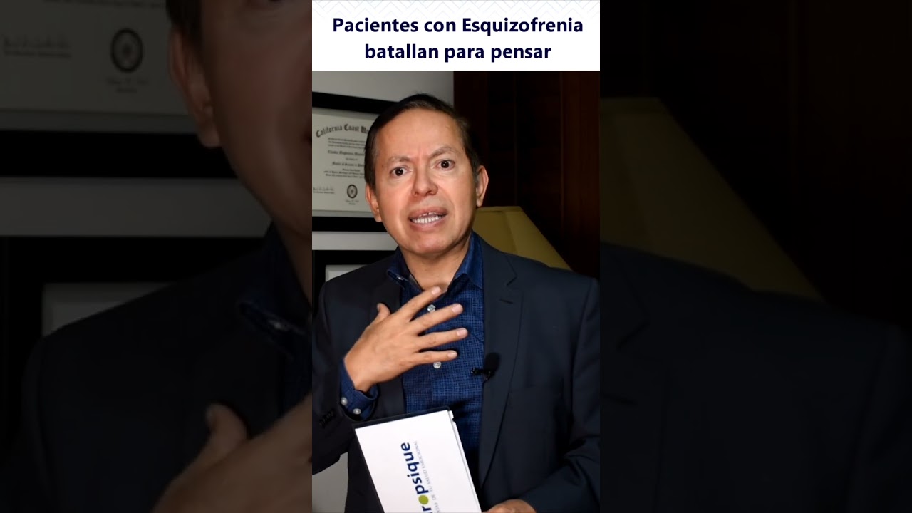 #PreguntaleAlDoc &iquest;Por qu&eacute; los pacientes con Esquizofrenia batallan para pensar y conversar?