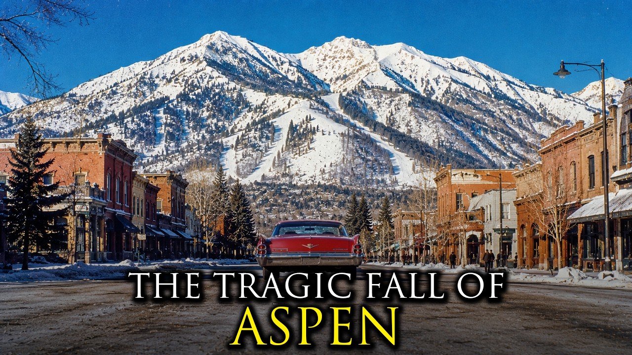 How Billionaires Are Quietly Killing America's Most Glamorous Ski Resort Right Now: Aspen, Colorado
