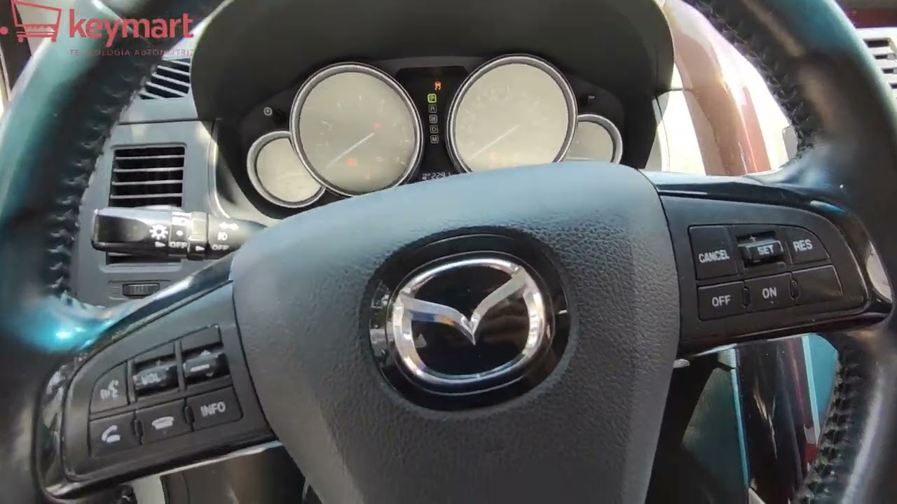 Mazda CX-9 Prox Diagnostico del sistema de presencia