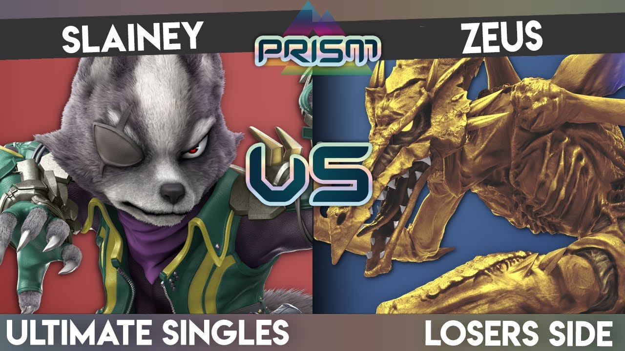 PRISM 189 - Slainey (Wolf) vs. Zeus (Ridley) - Losers Side - Smash Ultimate Singles