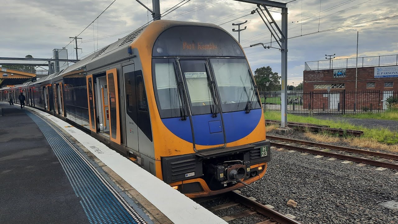 Train Travel Series Video 37: Thirroul to Port Kembla