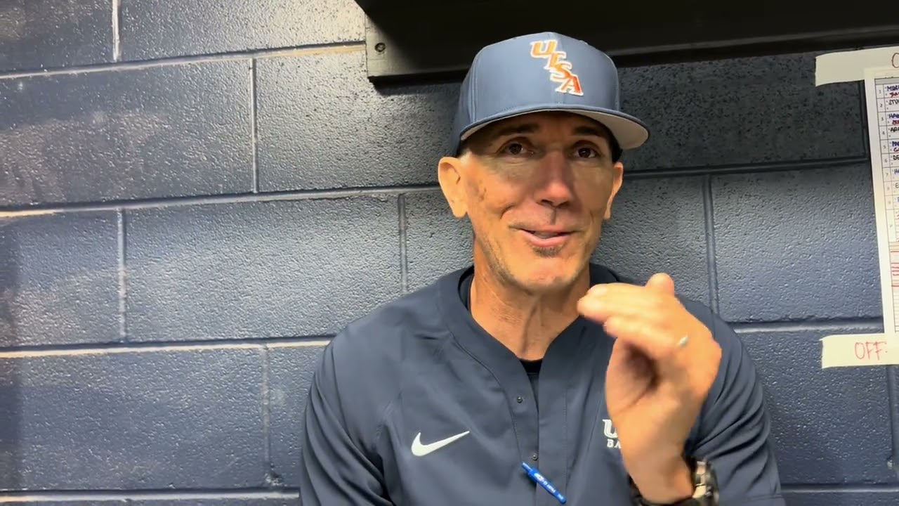 UTSA Baseball Head Coach Pat Hallmark Postgame Interview 10-3 win over UIC 2.17.26