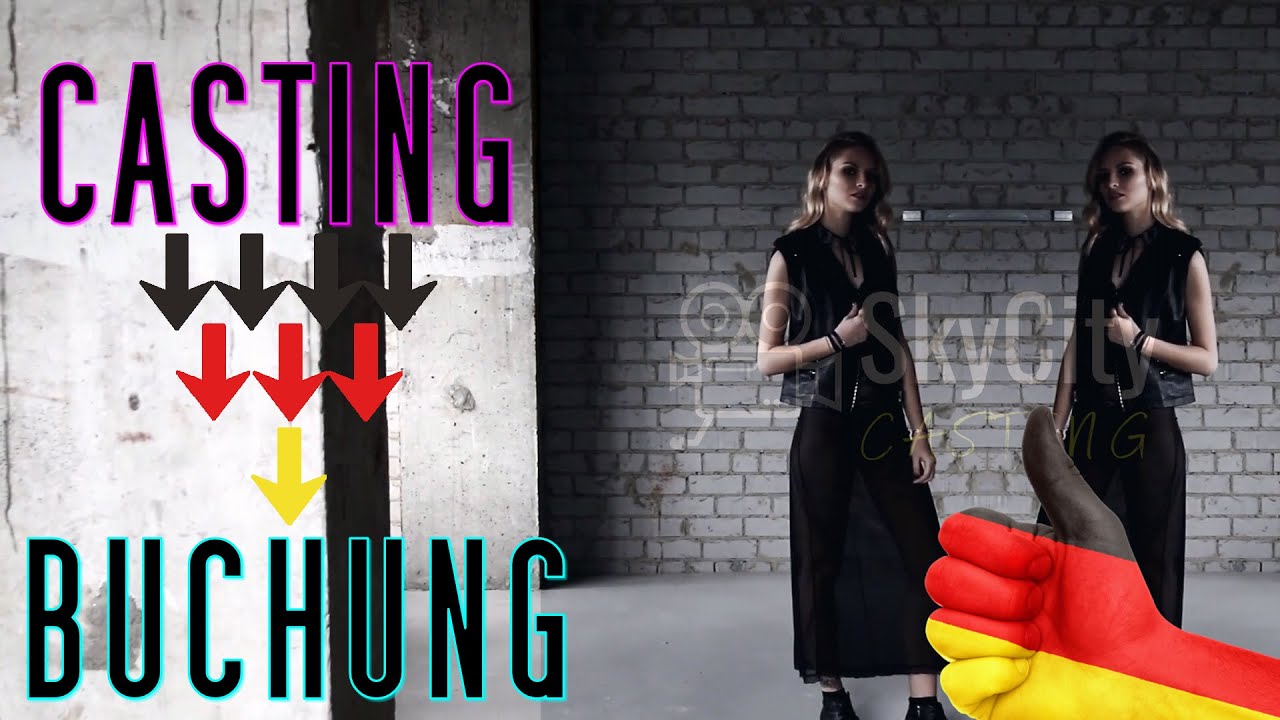 Vom Casting zur Buchung