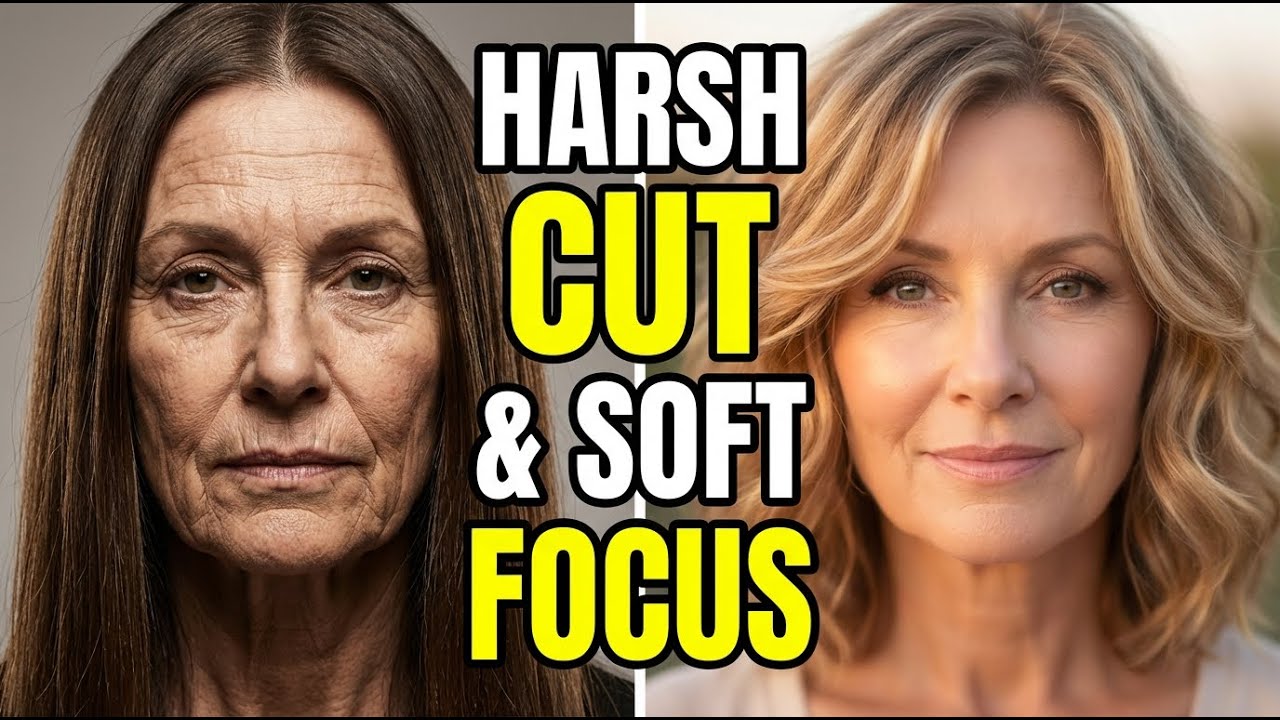 Cuts That Emphasize Wrinkles vs. 3 Styles That Act Like A Natural Face Lift (Over 60)