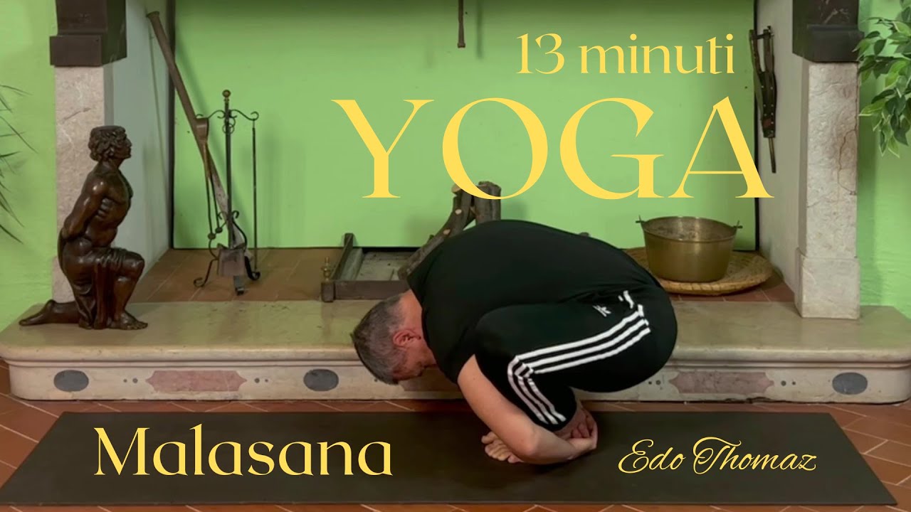 Lezione di Yoga 13 minuti - Malasana