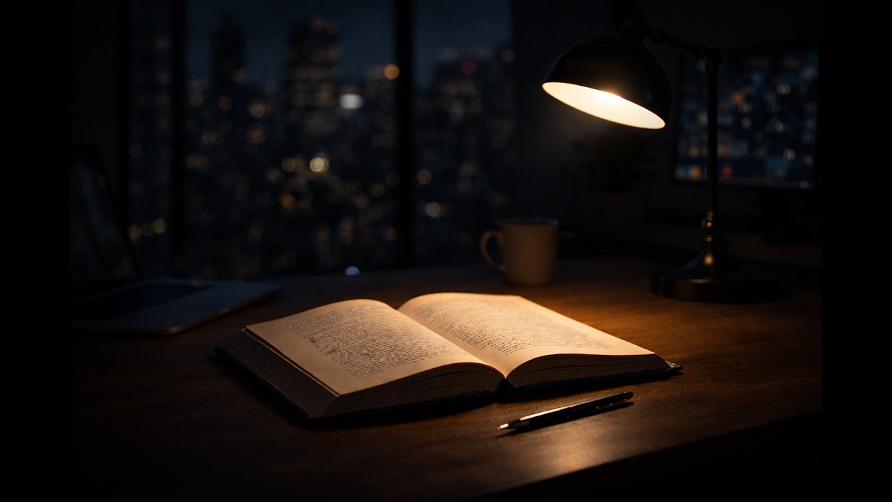 Late Night Study Music – Modern Classical Piano & Violin for Deep Focus (1 Hour)