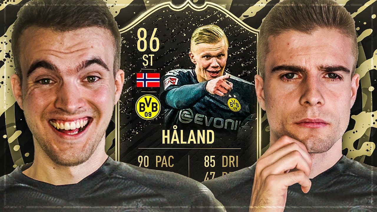 FIFA 20: YOUNGSTAR HAALAND TIF Squad Builder Battle! 🐝👶🔥