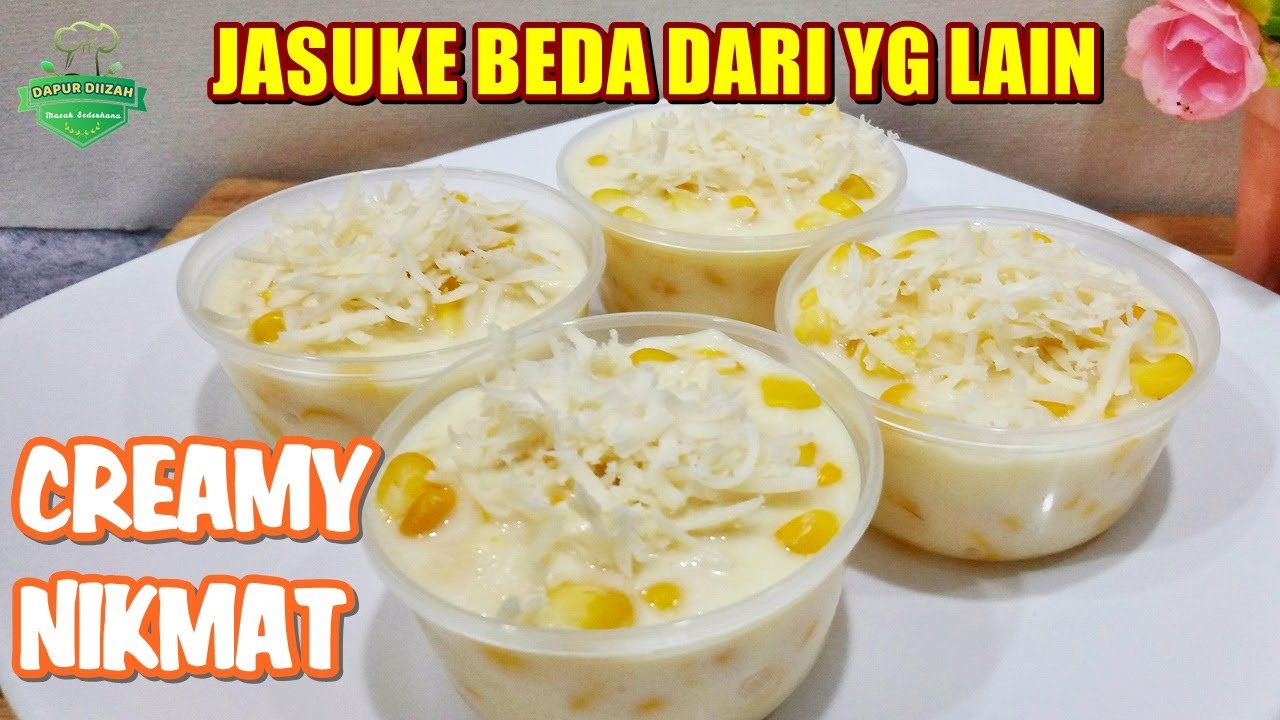 Простой вкусный рецепт кукурузного молока со сливочным сыром и молоком