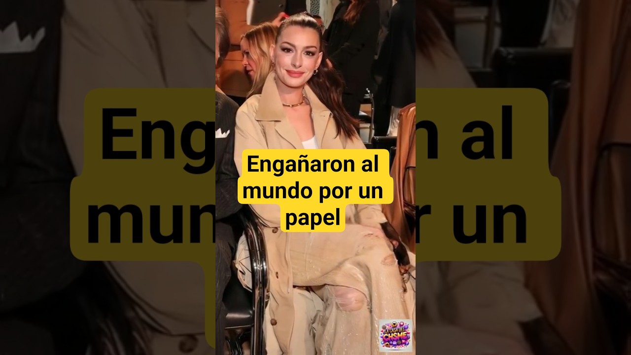 Actores que MINTIERON para conseguir la fama