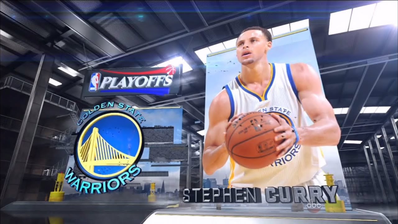 NBA On ABC Theme: 2016 Playoffs GSW VS HOU Game 1