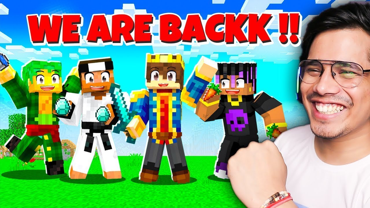 ULTIMATE MINECRAFT CHALLENGE WITH LILYVILLE MEMBERS 🔥