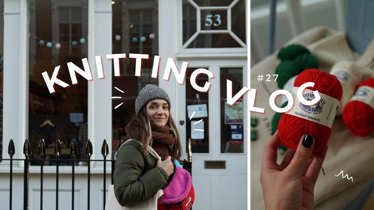Vlog # 27 | How I was in Harry Potter studio | Yarn shopping in London
