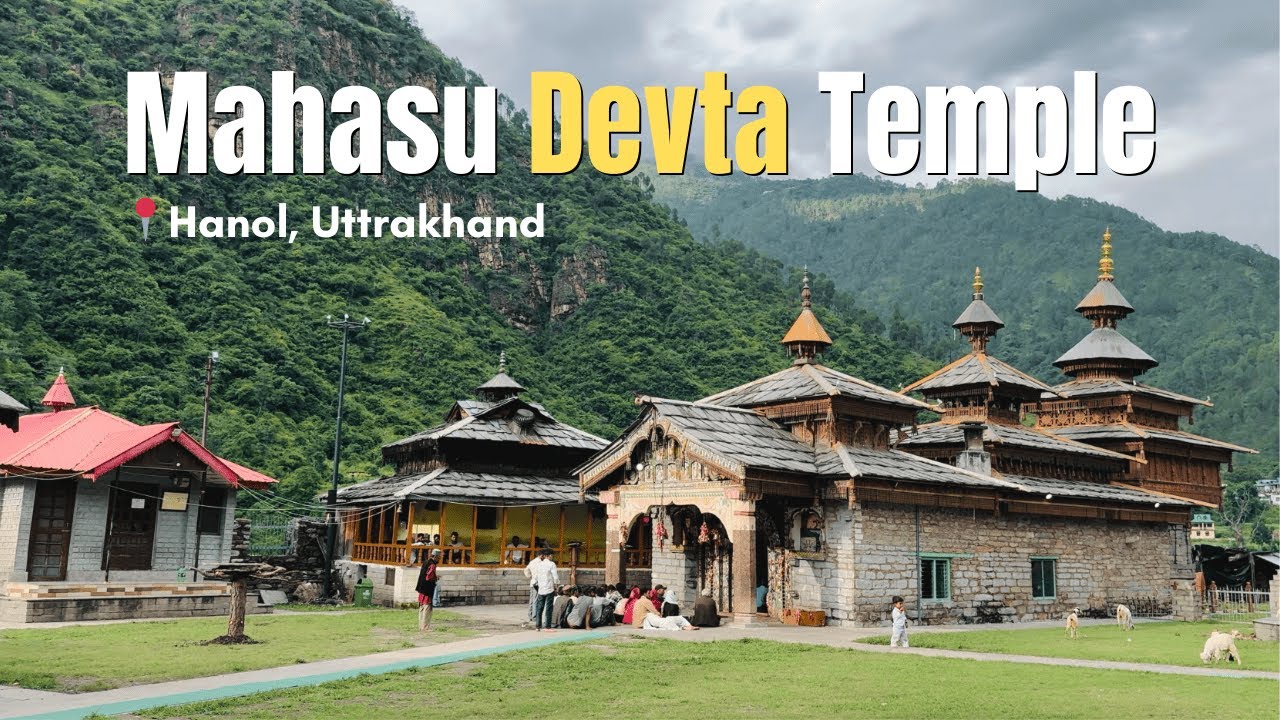 Pahuch gaye Mahasu Devta Temple 😇|| Hanol village, Uttrakhand || Season-02 Episode-03