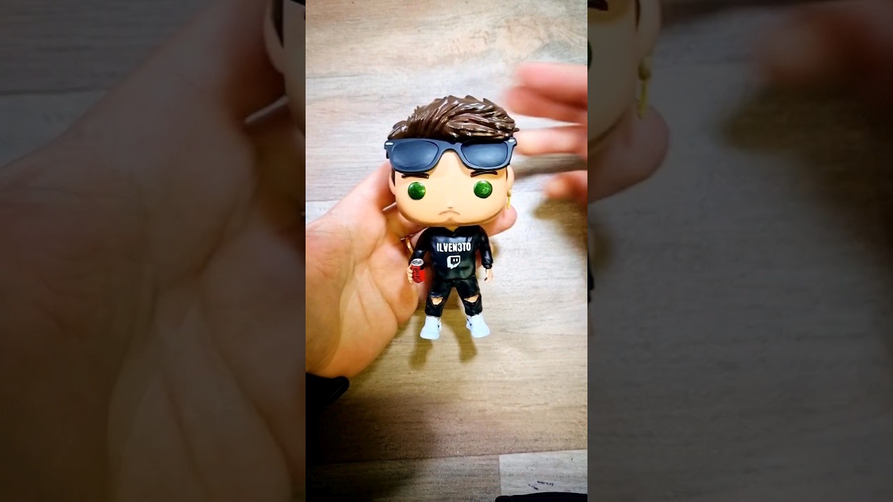 funko pop personalizzato stampa 3d #funkopop #popcustom