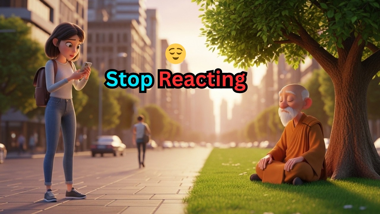 ‎Chaos Controlled Her Life – Until She Mastered the Art of Not Reacting