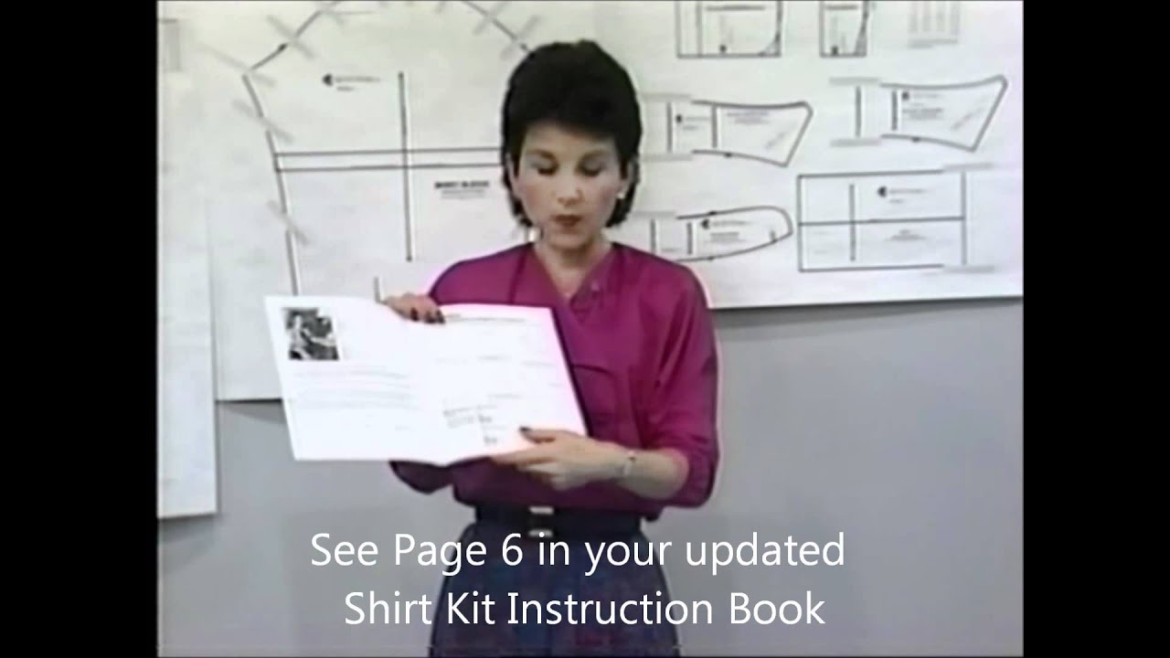 Tutorial: Shirt Pattern - Personalizing your Neck Measurement/Size