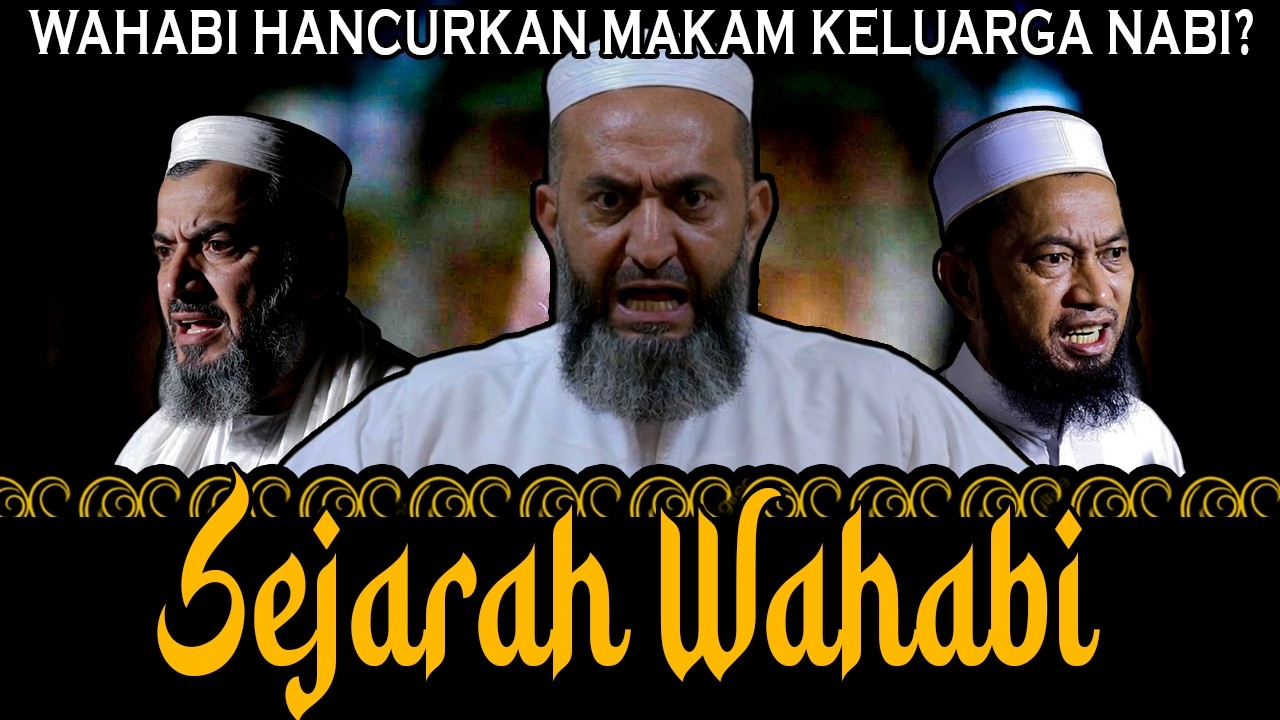 Apakah benar Wahabi Suka Mengkafirkan Golongan Islam Lain❓❗ Sejarah Lengkap Wahabi❗