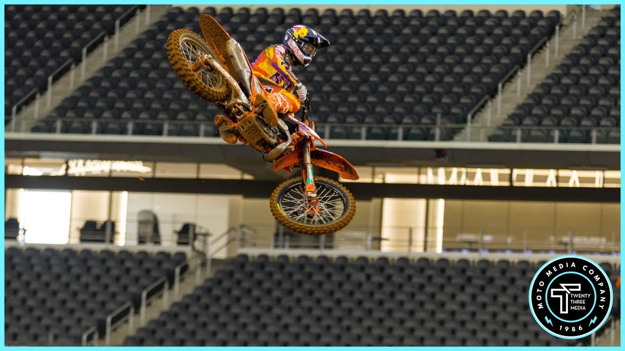 Arlington SX Press Day - RAW - Motosport