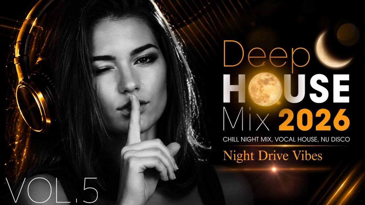 Deep House Mix 2026 - Vocal House, Nu Disco & Late Night Deep House 🌃 [Night Drive Vibes] Vol.5 