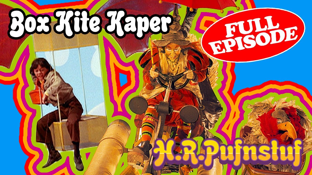 H.R. Pufnstuf - Box Kite Kaper | Full Episode 8 | Sid & Marty Krofft Pictures