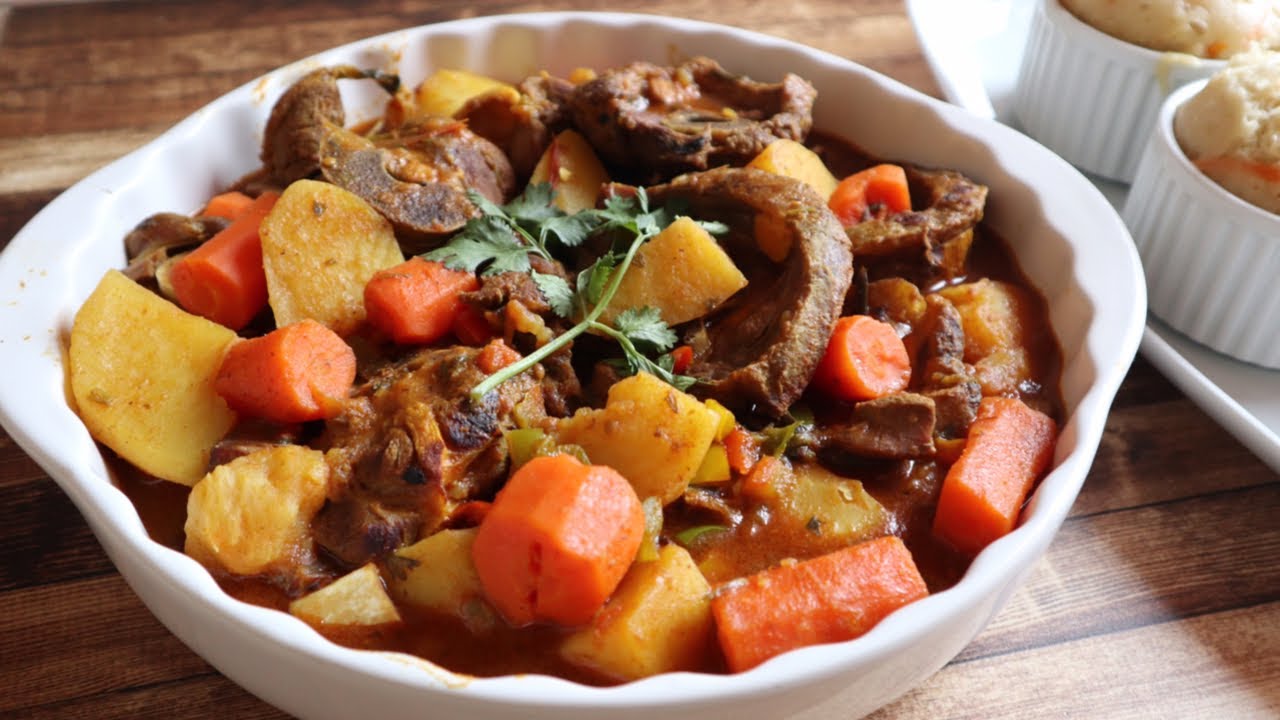 EASY LAMB STEW RECIPE