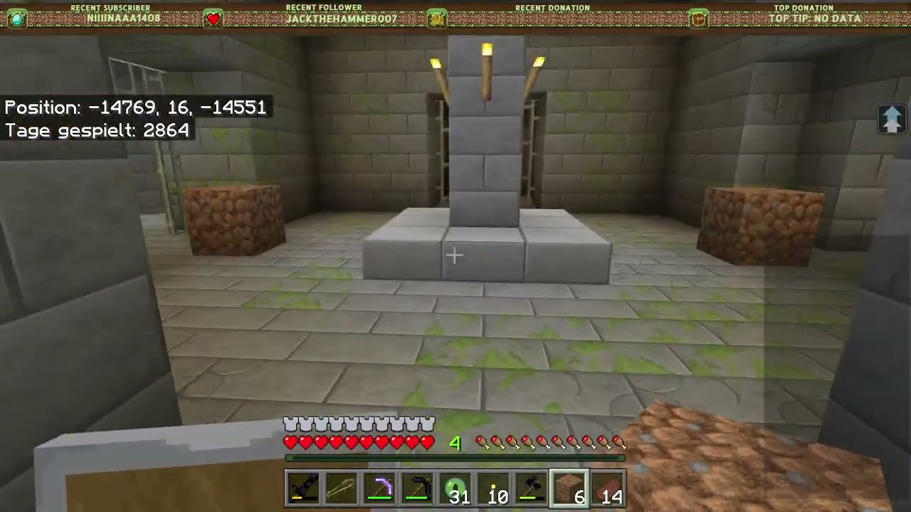 Minecraft vom Stream Folge 29