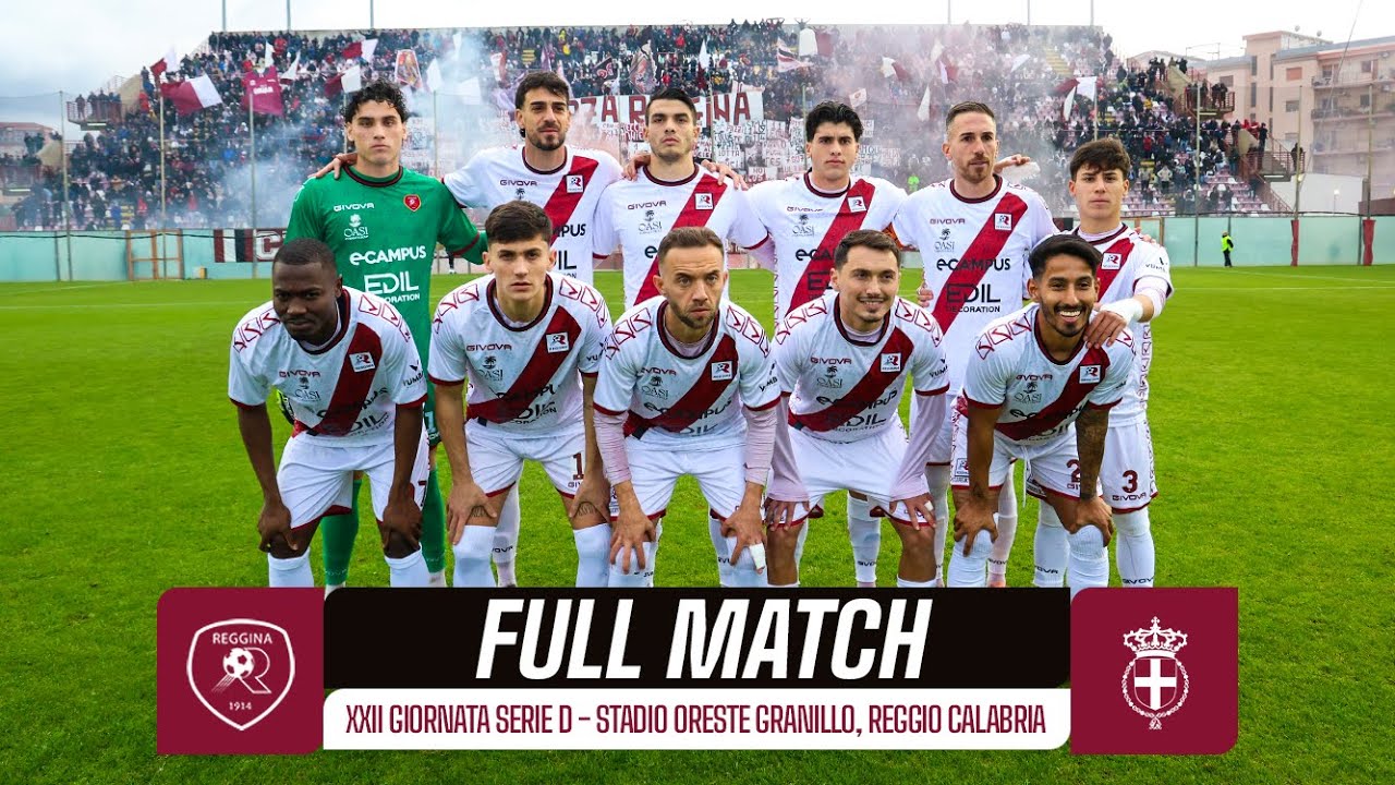Serie D gir. I: 22ª giornata: Reggina-Savoia 1-1