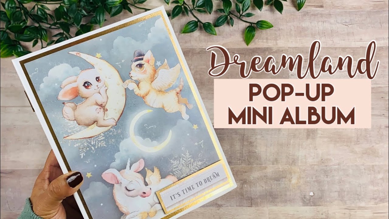 Dreamland Pop-Up Mini Album