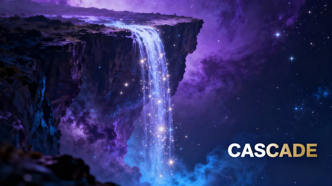 Starlight cascade – Space Ambient [1 Hour] | AURALES