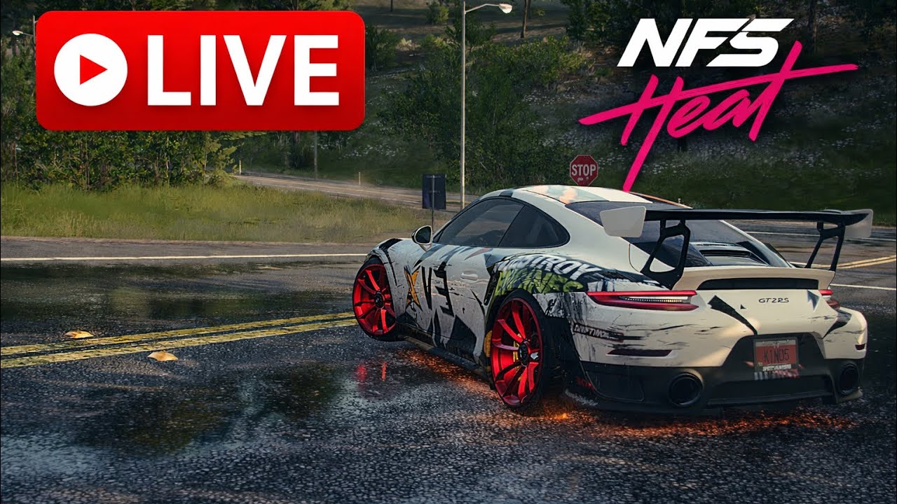 Live Need for speed Heat