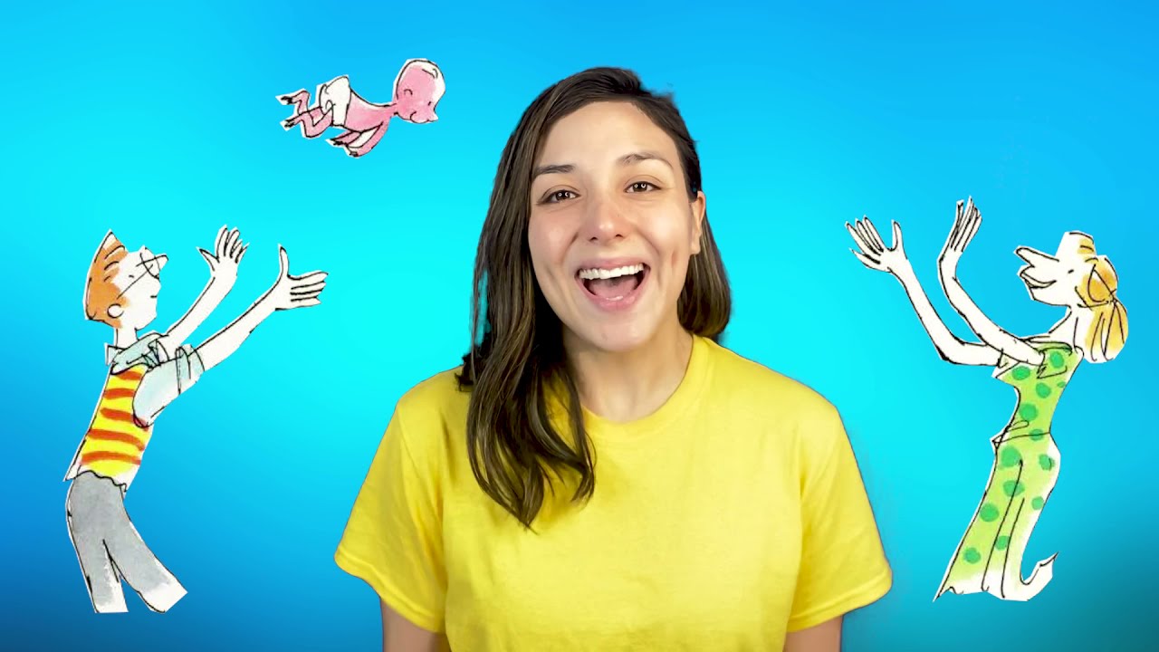 Zagazoo | Quentin Blake | Story Time for Kids | Bilingual