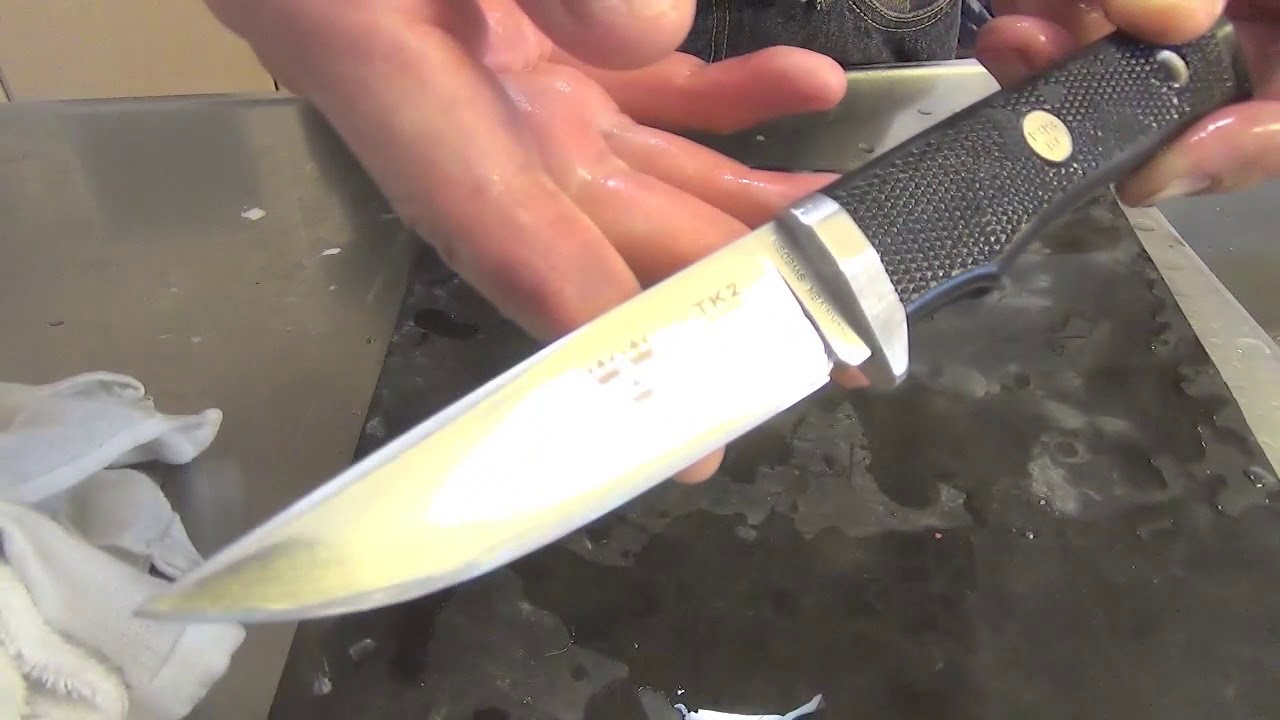 Fallkniven TK2を研ぐ
