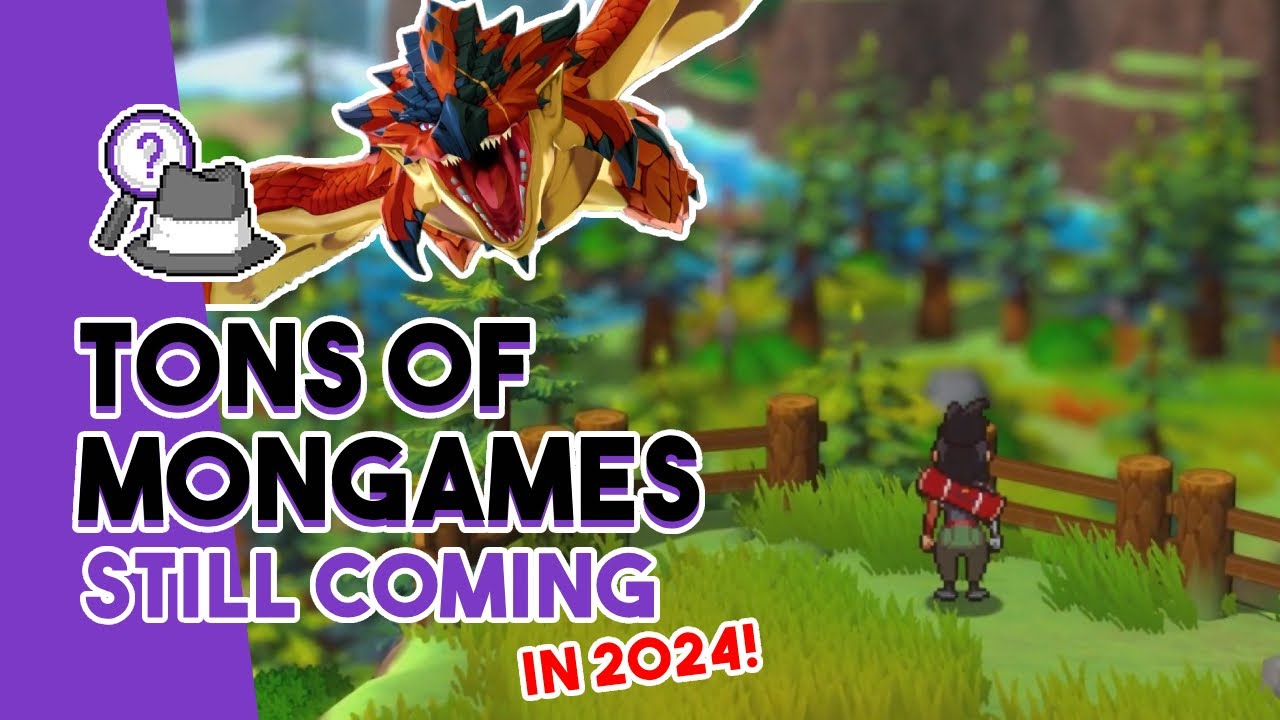 Every Monster Taming / Creature Collector Game Still Coming in 2024!