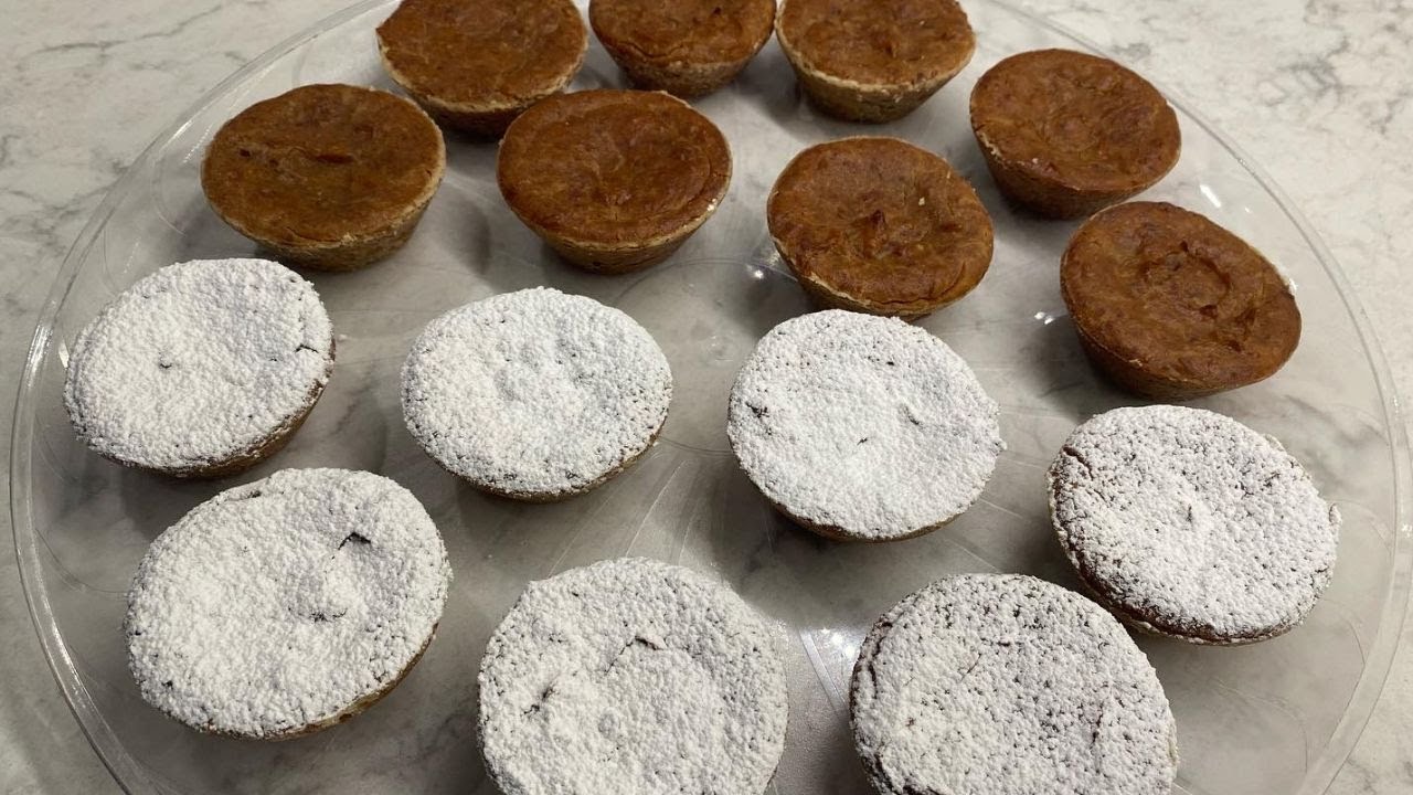 Queijadas de Feijão Vermelho - Red Bean Tarts