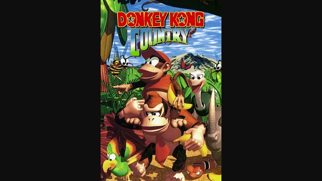 Donkey Kong Country (DKC) Title Theme (SNES)